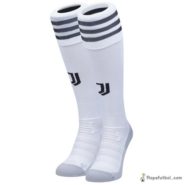 Calcetines Juventus Replica Primera Ropa 2018/19 Blanco